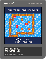 'Ice and Boxes' PICO-8 cartridge