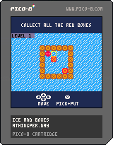 'Ice and Boxes' PICO-8 cartridge