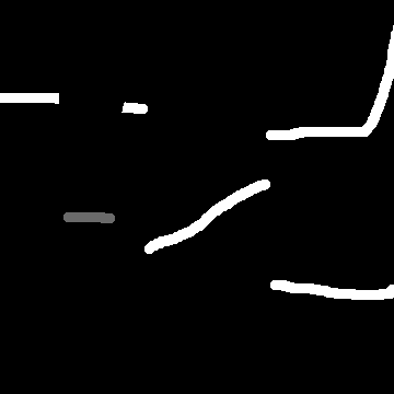 a handdrawn spectrogram