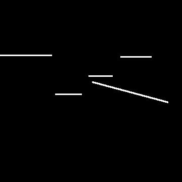 a second handdrawn spectrogram